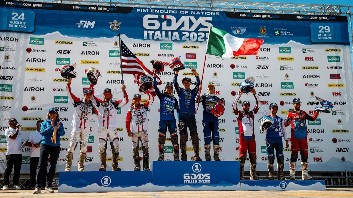 Fotos ISDE ITALIA 2025