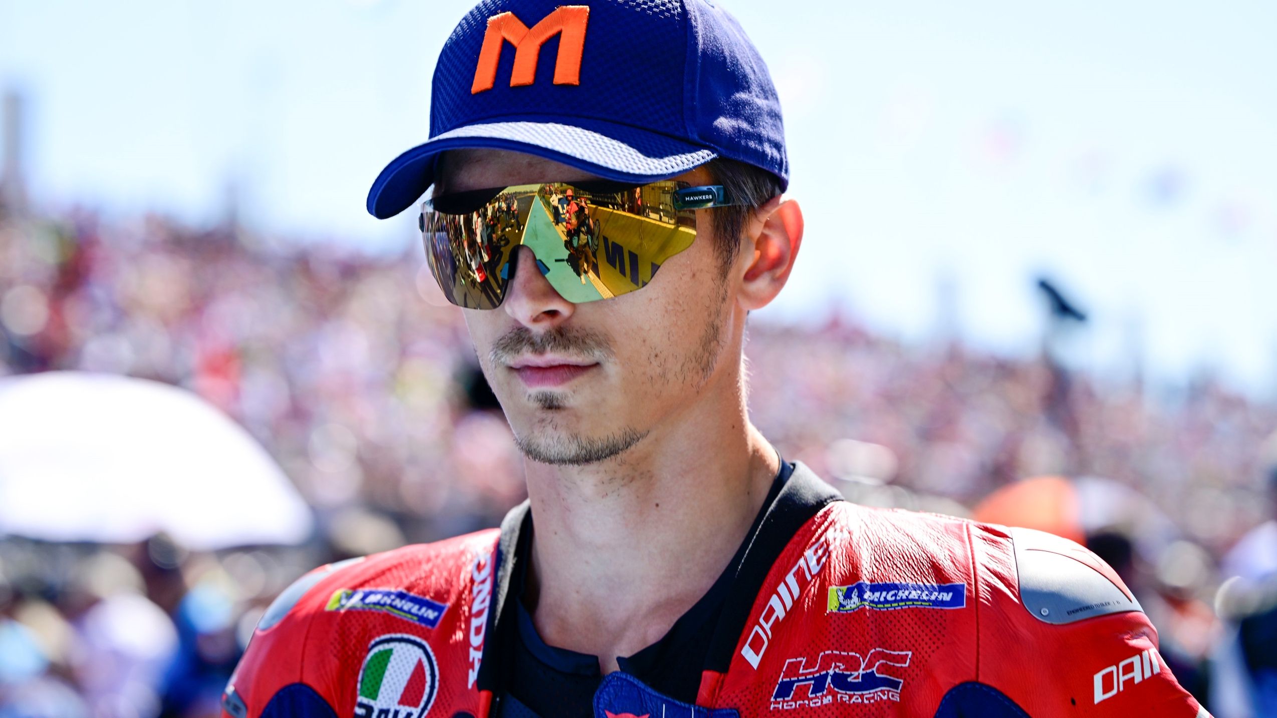 Luca Marini seguirá con Honda HRC Castrol hasta MotoGP 2026