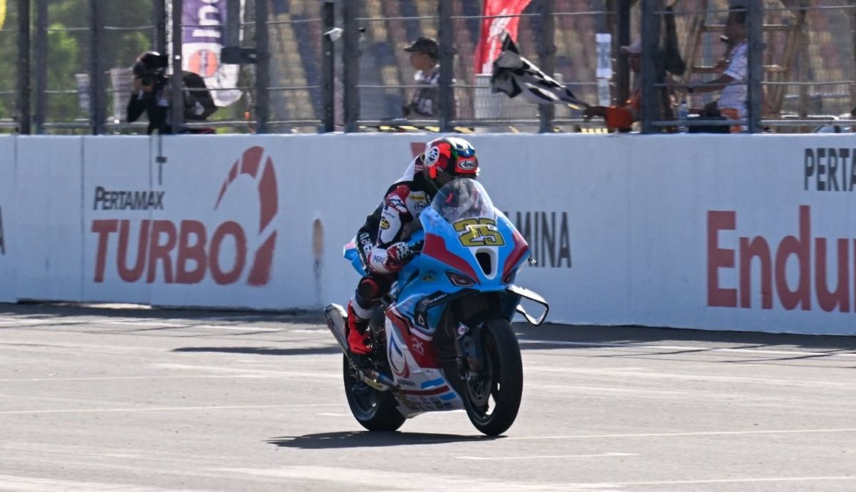 Azlan Shah se llevó la victoria en la segunda carrera Azlan Shah se llevó la victoria en la segunda carrera