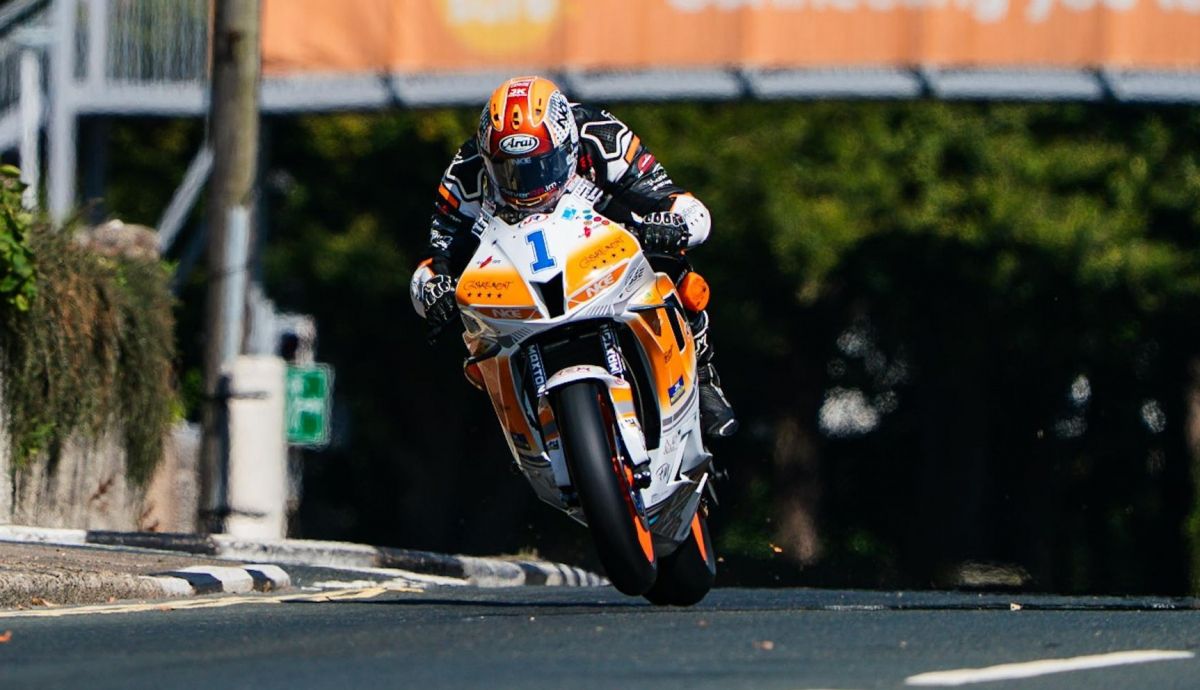 Jamie Williams ha sido la sensación del ManxGP 2025 Jamie Williams ha sido la sensación del ManxGP 2025