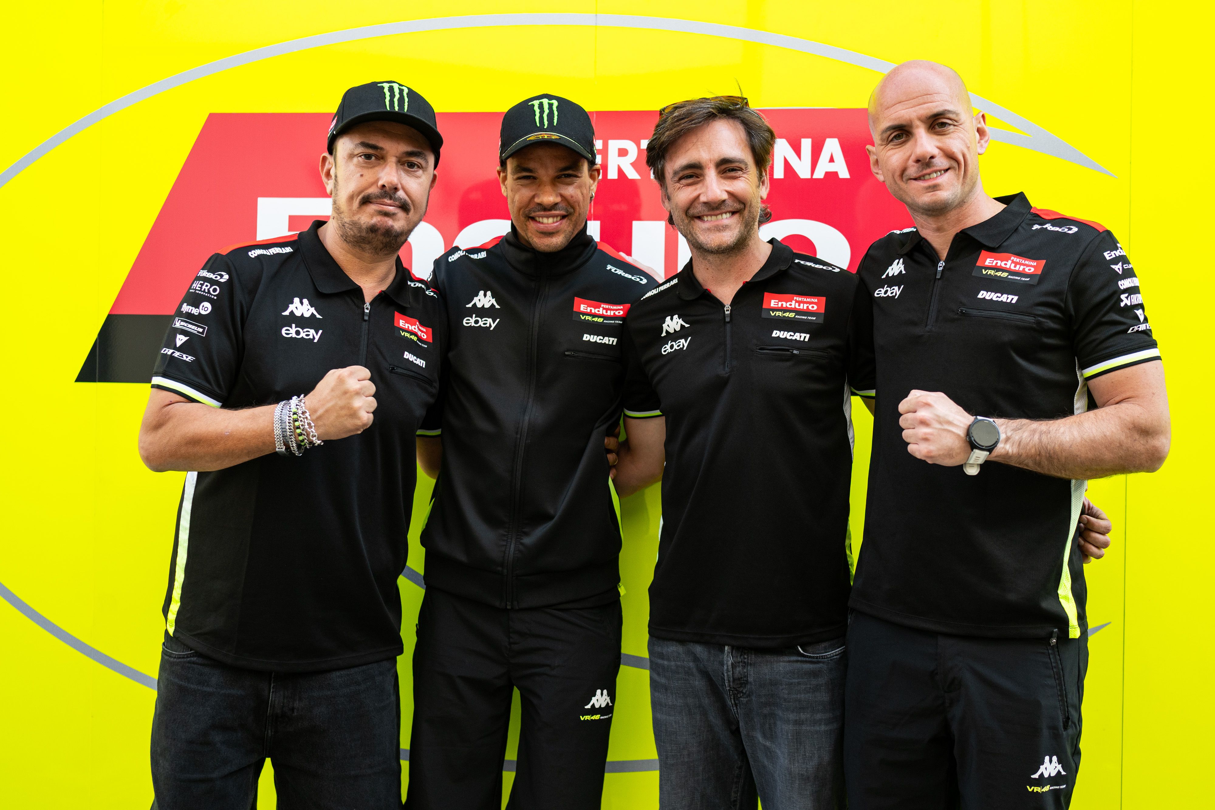 Franco Morbidelli renueva con Pertamina Enduro VR46 para MotoGP 2026