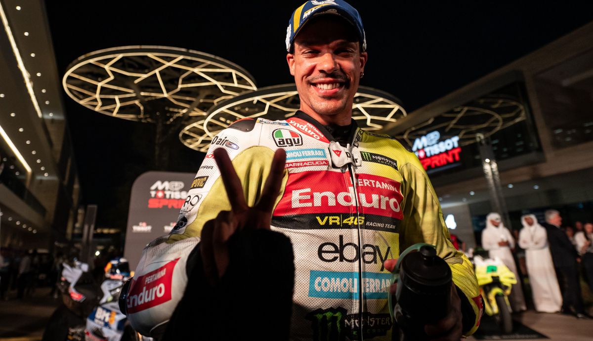 franco morbidelli podio qatar 2026 franco morbidelli podio qatar 2026