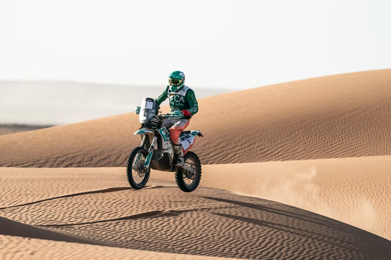 Addax Rally. El mejor raid africano de navegación por roadbook, apto para todos.