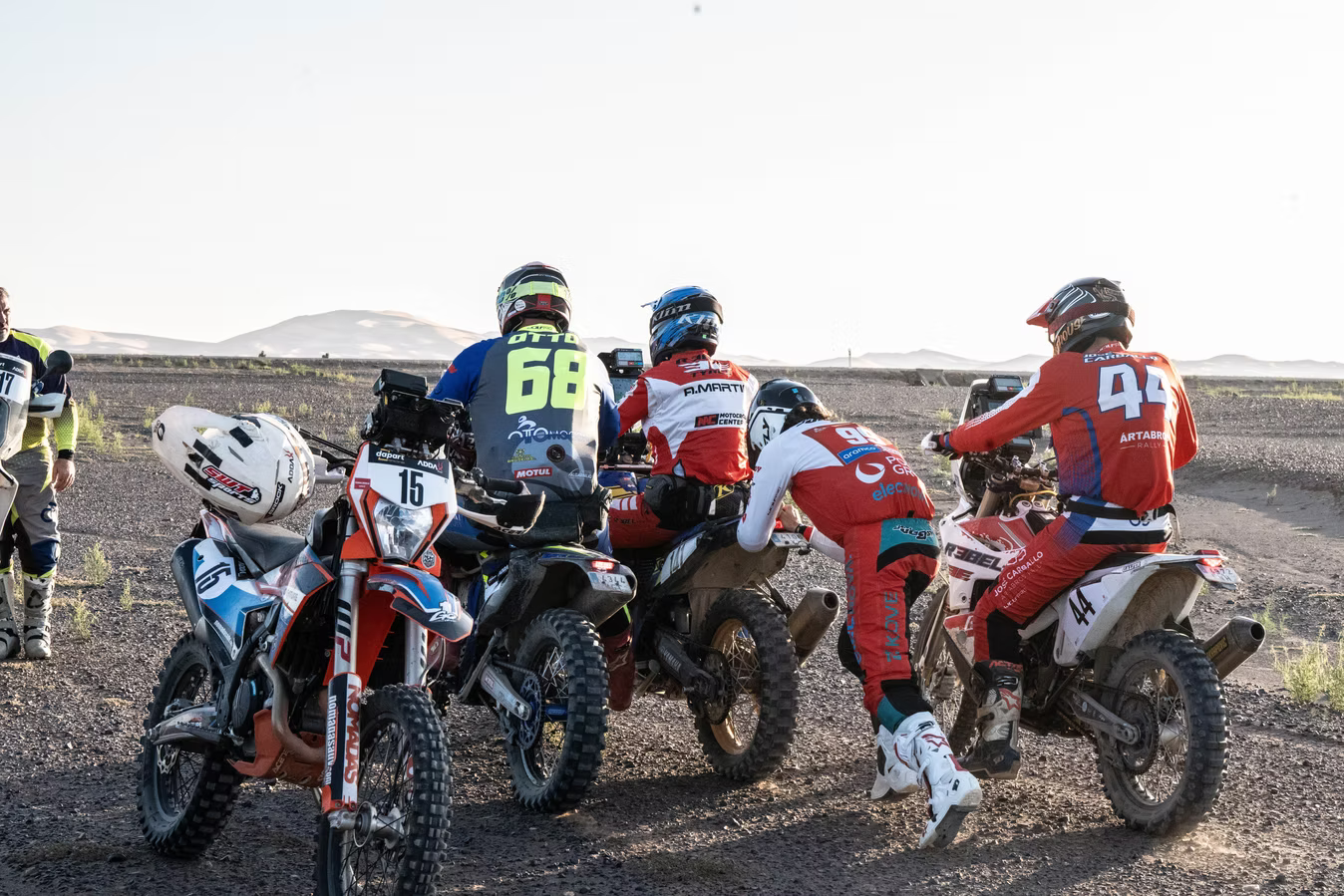Fotos Addax Rally