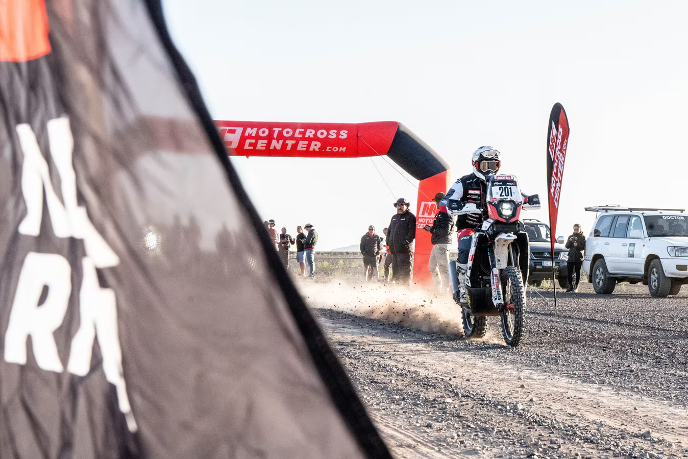 Fotos Addax Rally