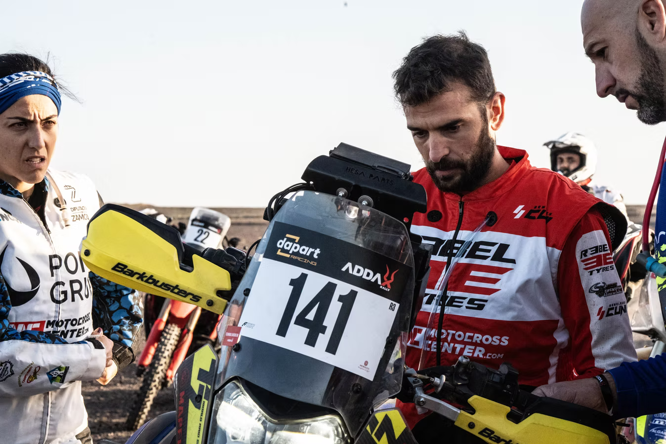 Fotos Addax Rally