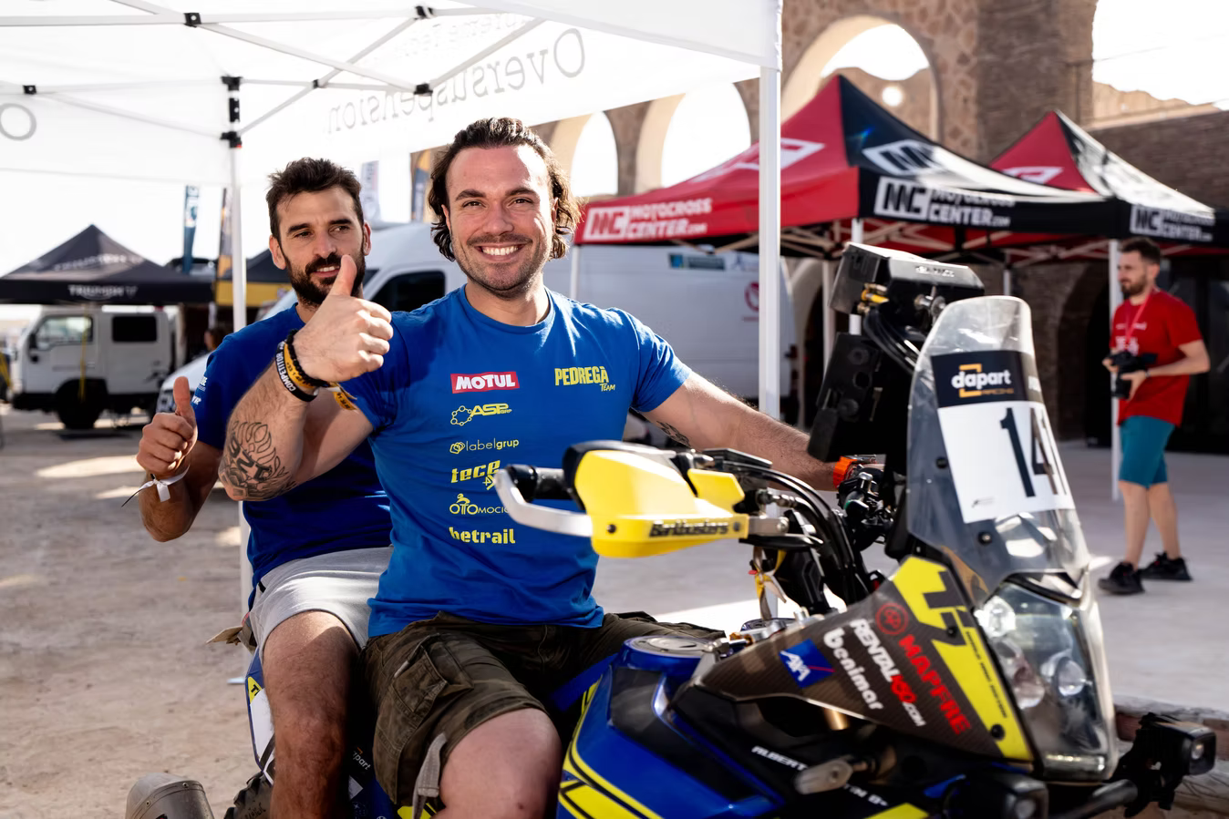 Fotos Addax Rally