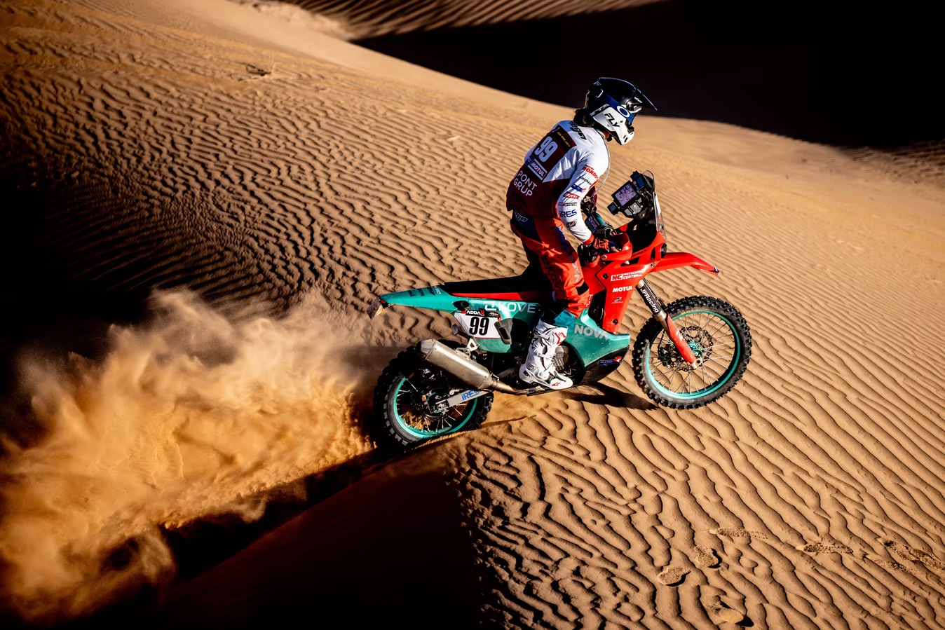 Fotos Addax Rally