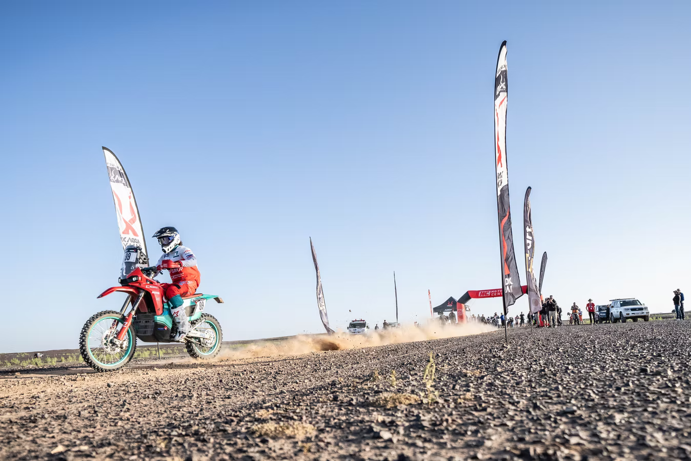 Fotos Addax Rally