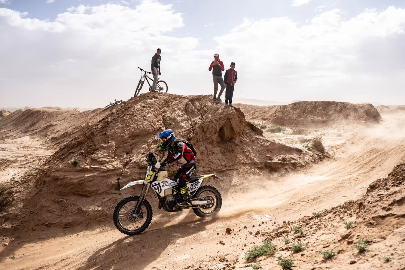 Fotos Addax Rally