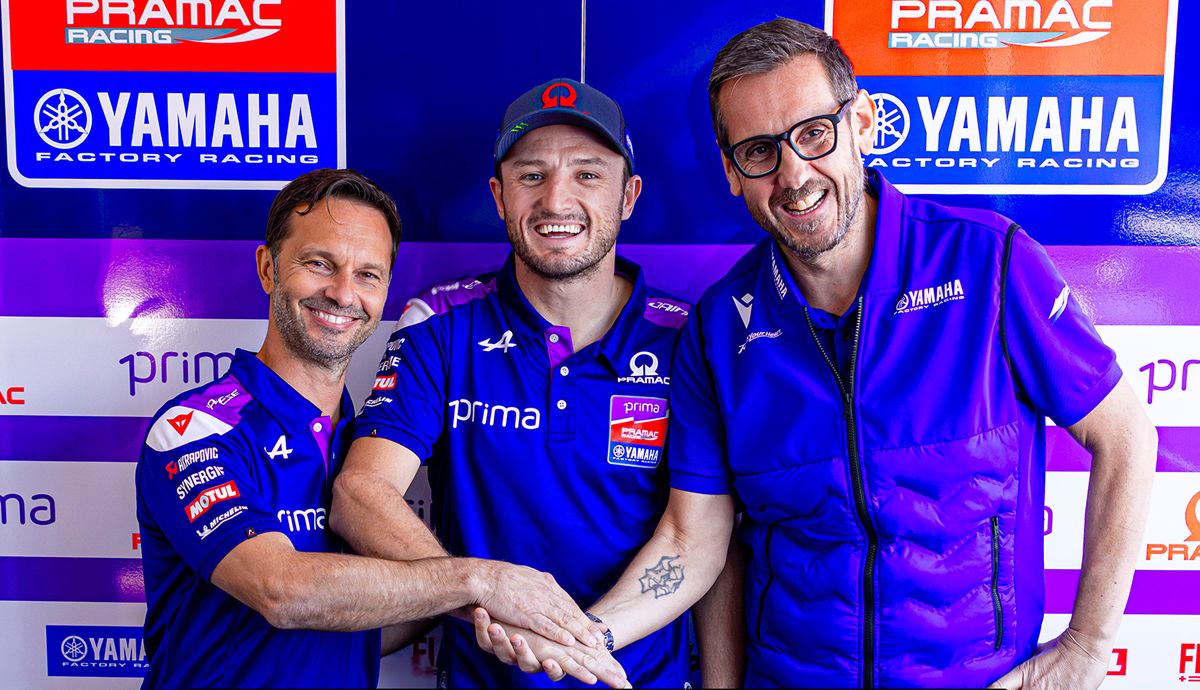 Jack Miller continúa en Pramac Yamaha en el Mundial de MotoGP 2026