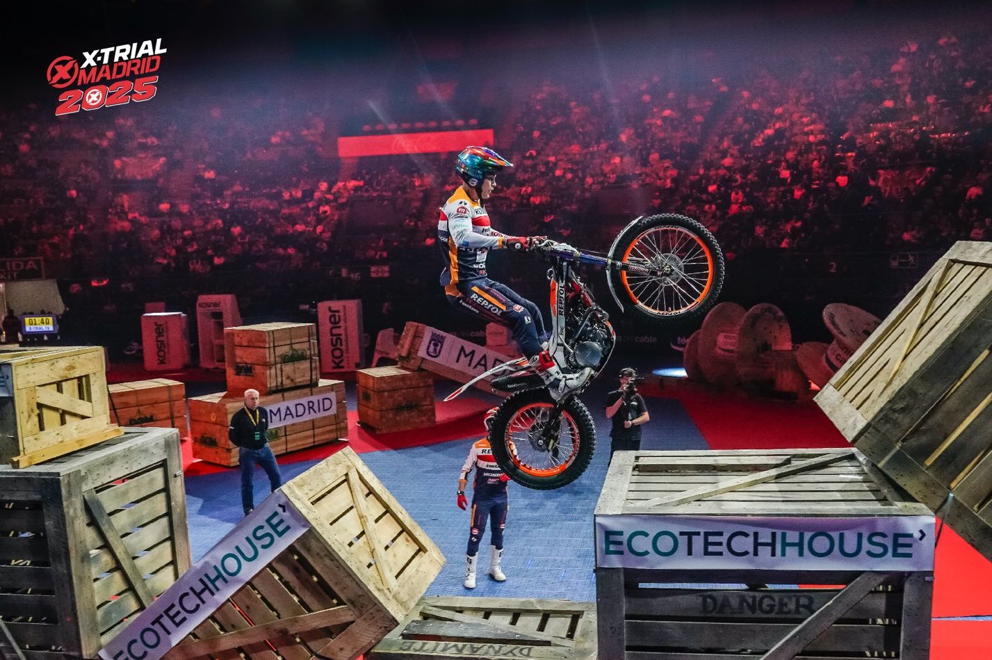 X-trial Madrid. Vive el espectáculo del de otra manera.