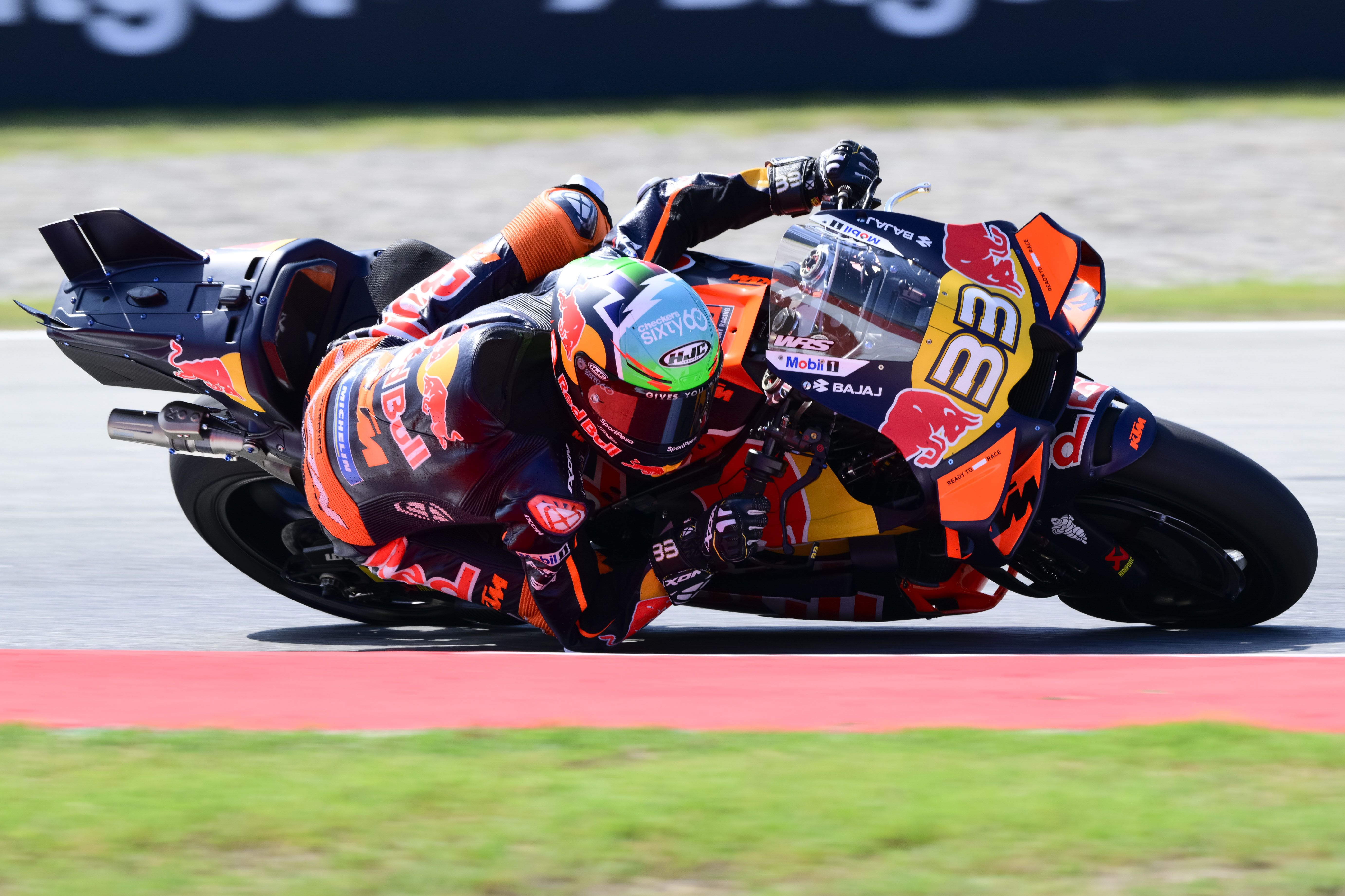 brad binder lider practice motogp cataluña
