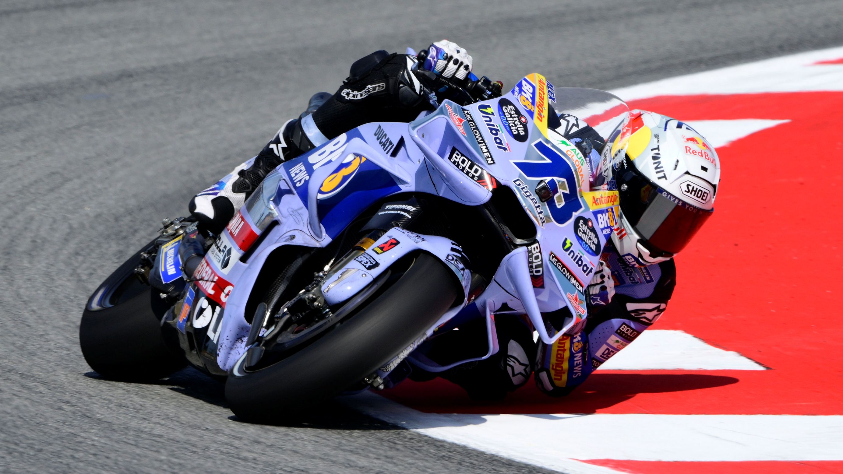 Álex Márquez se ha mostrado intratable en Catalunya para conseguir su primera pole del año