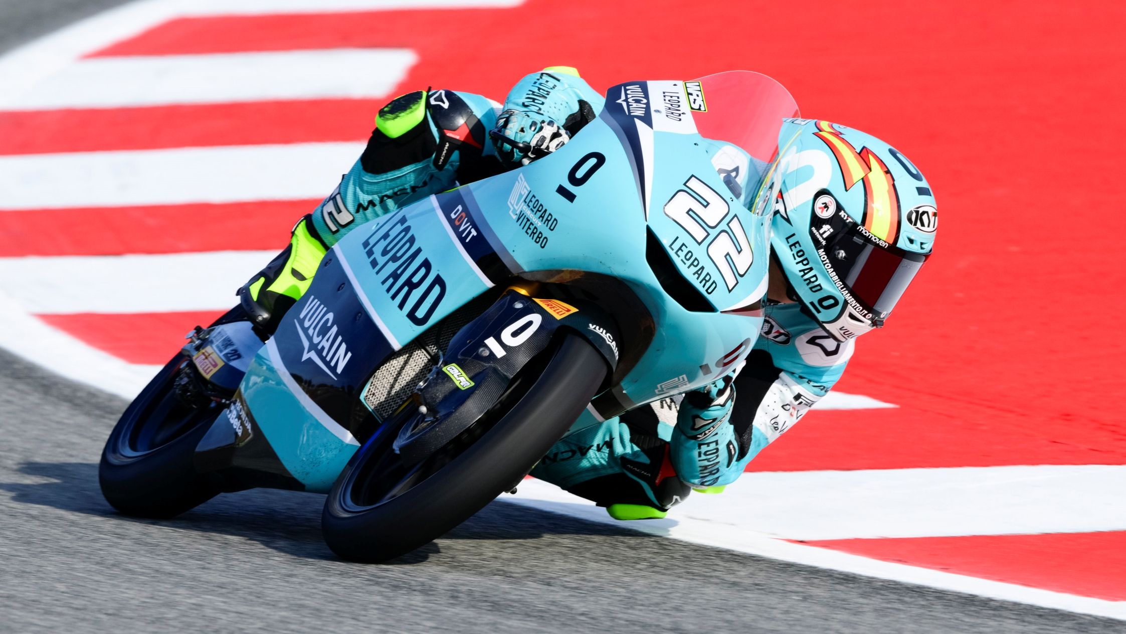 David Almansa ha logrado en Catalunya su primera pole mundialista en Moto3