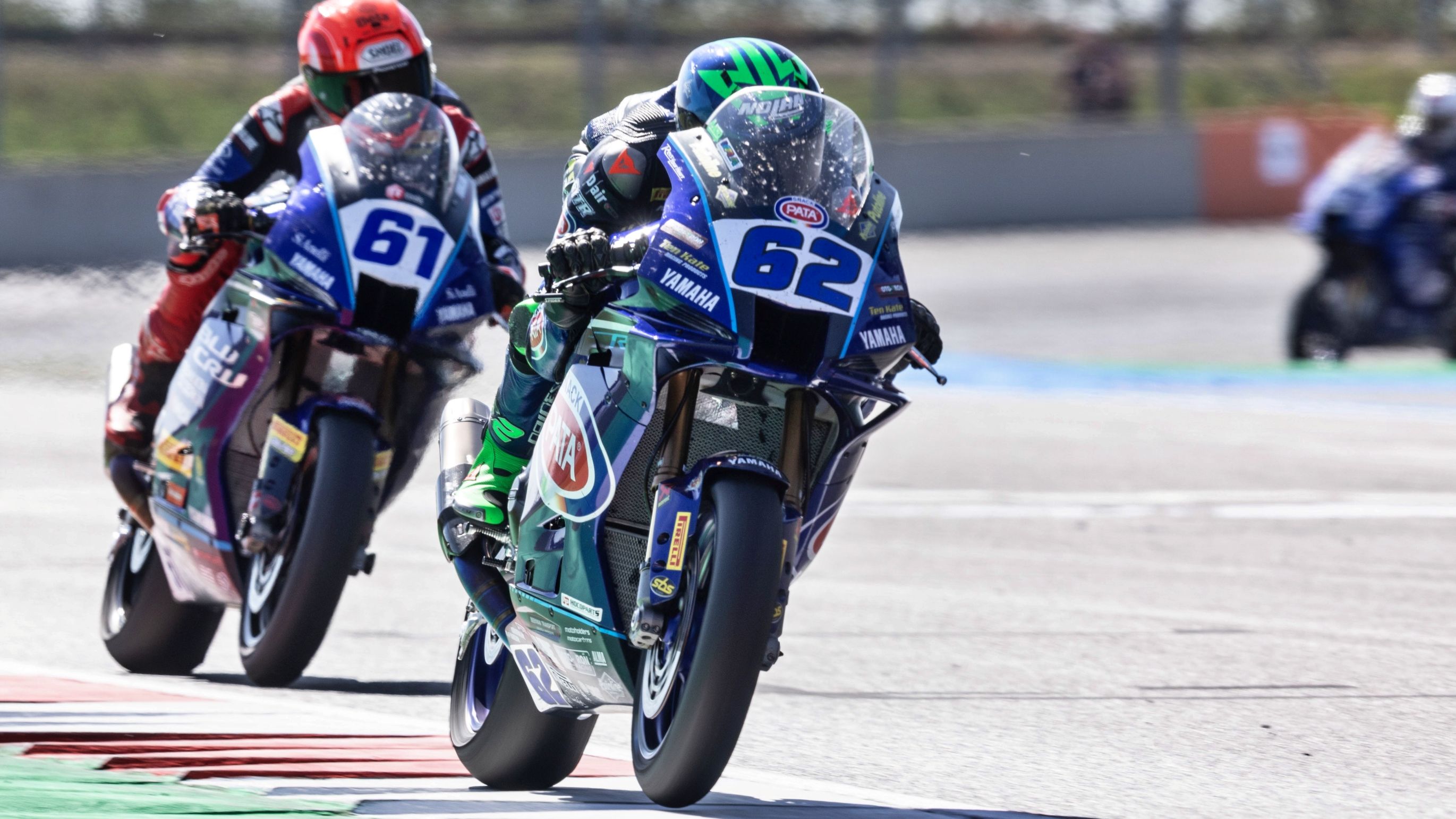 Stefano Manzi se ha impuesto a Can Oncu en Magny Cours