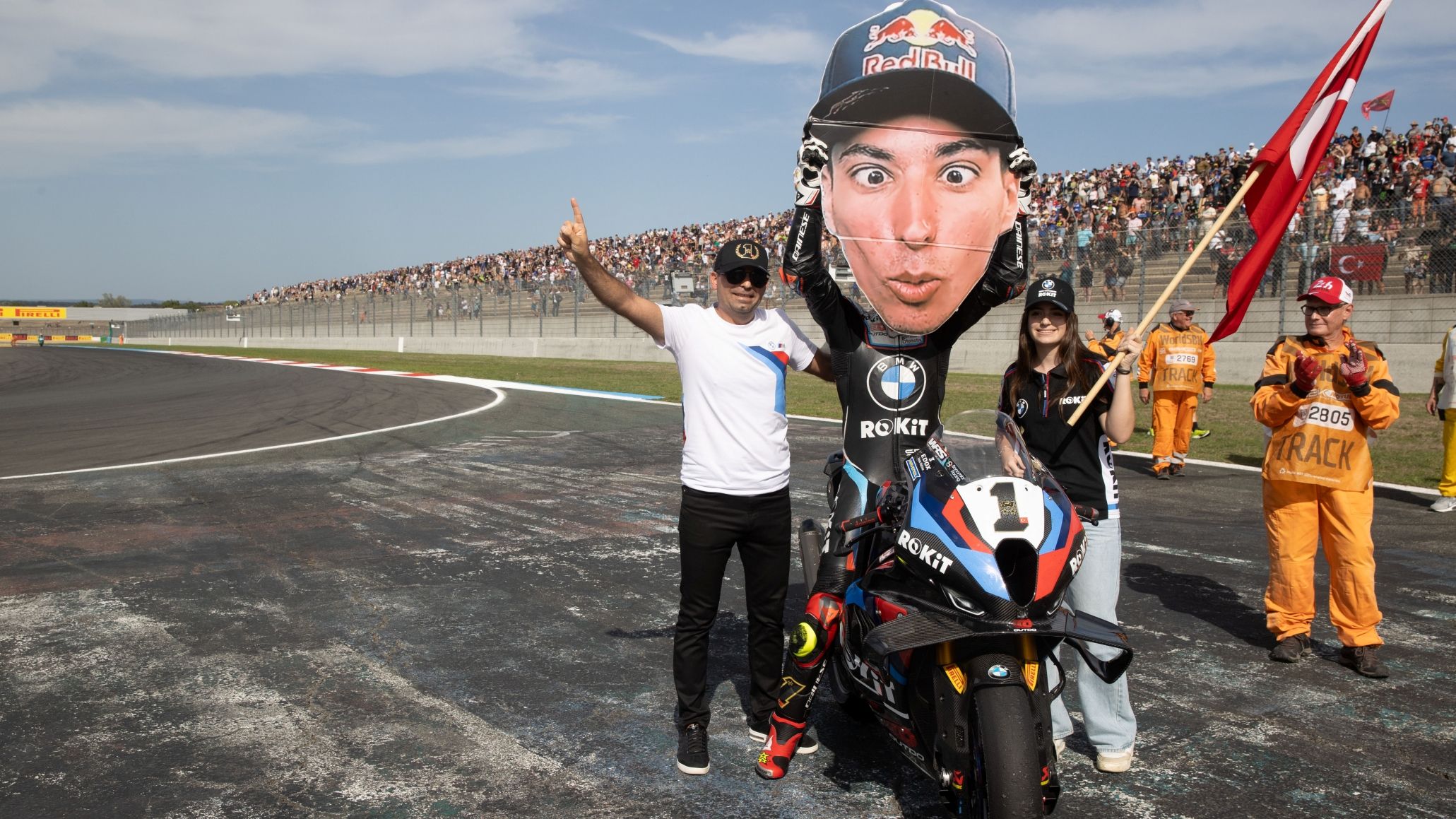 Toprak Razgatlioglu no ha tenido rival en toda la ronda de Magny Cours