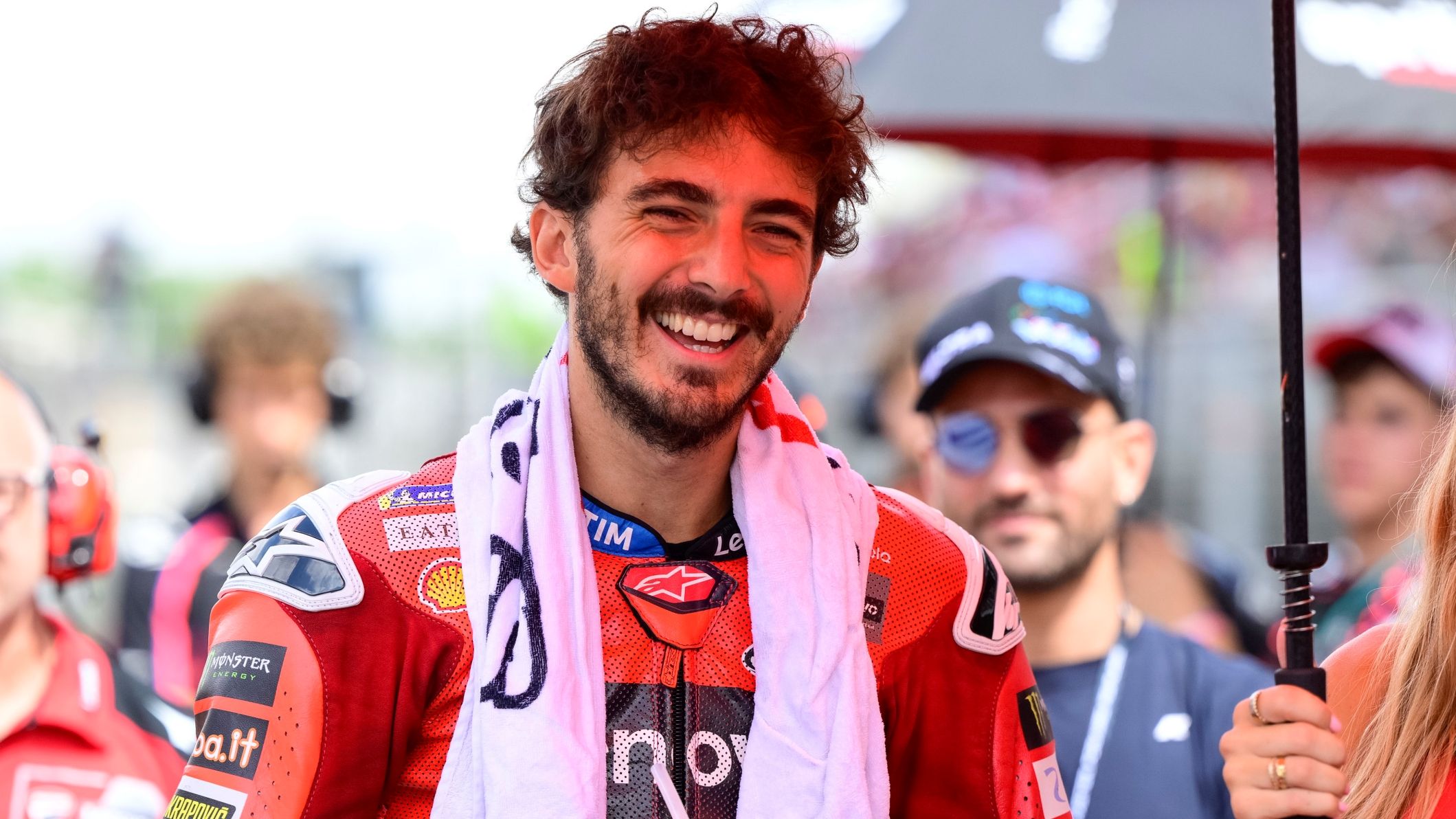 Pecco Bagnaia ha remontado hasta el séptimo puesto en el Gran Premio de Catalunya