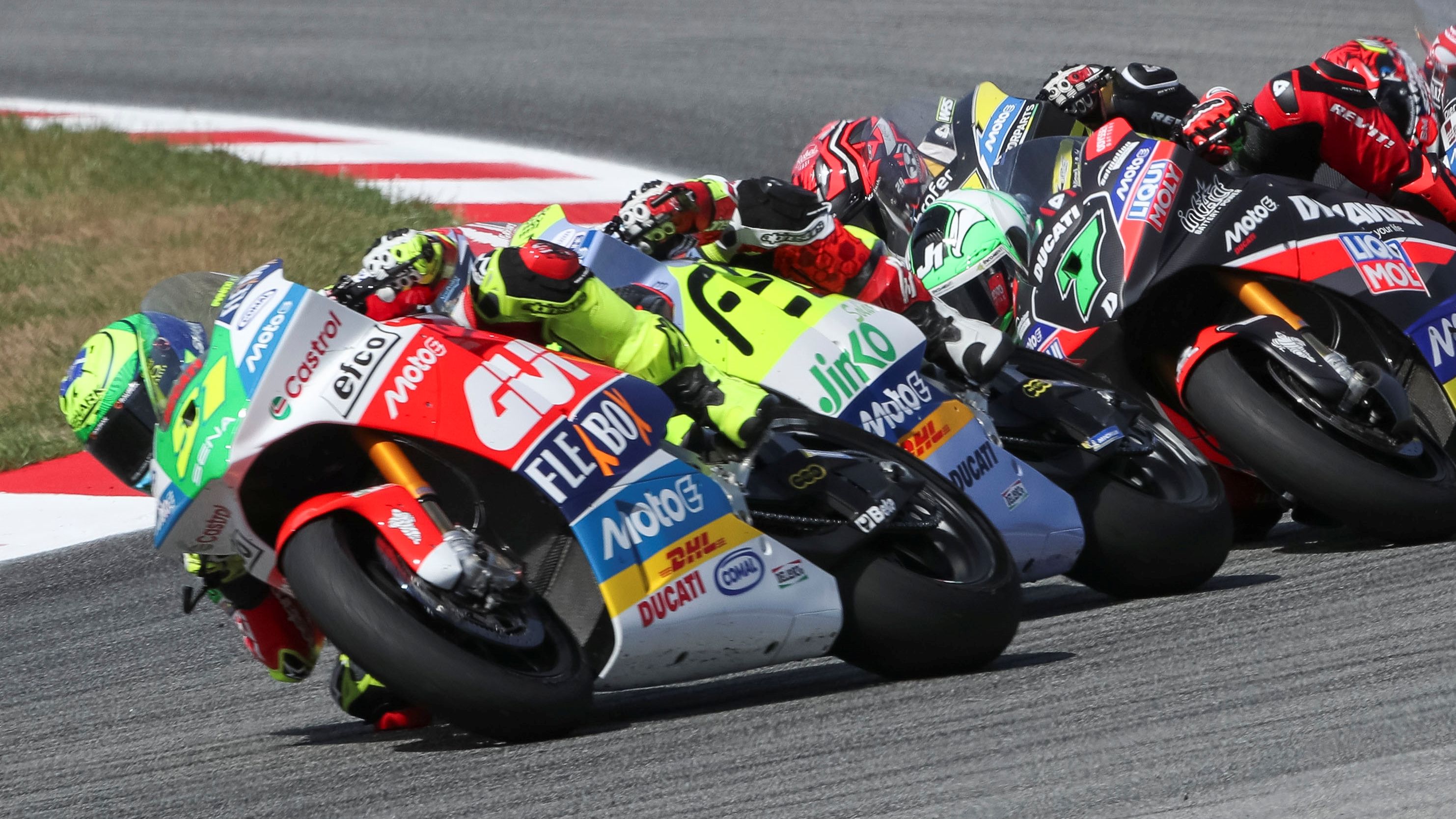 Eric Granado lidera ante Matteo Ferrari y Lorenzo Baldassarri