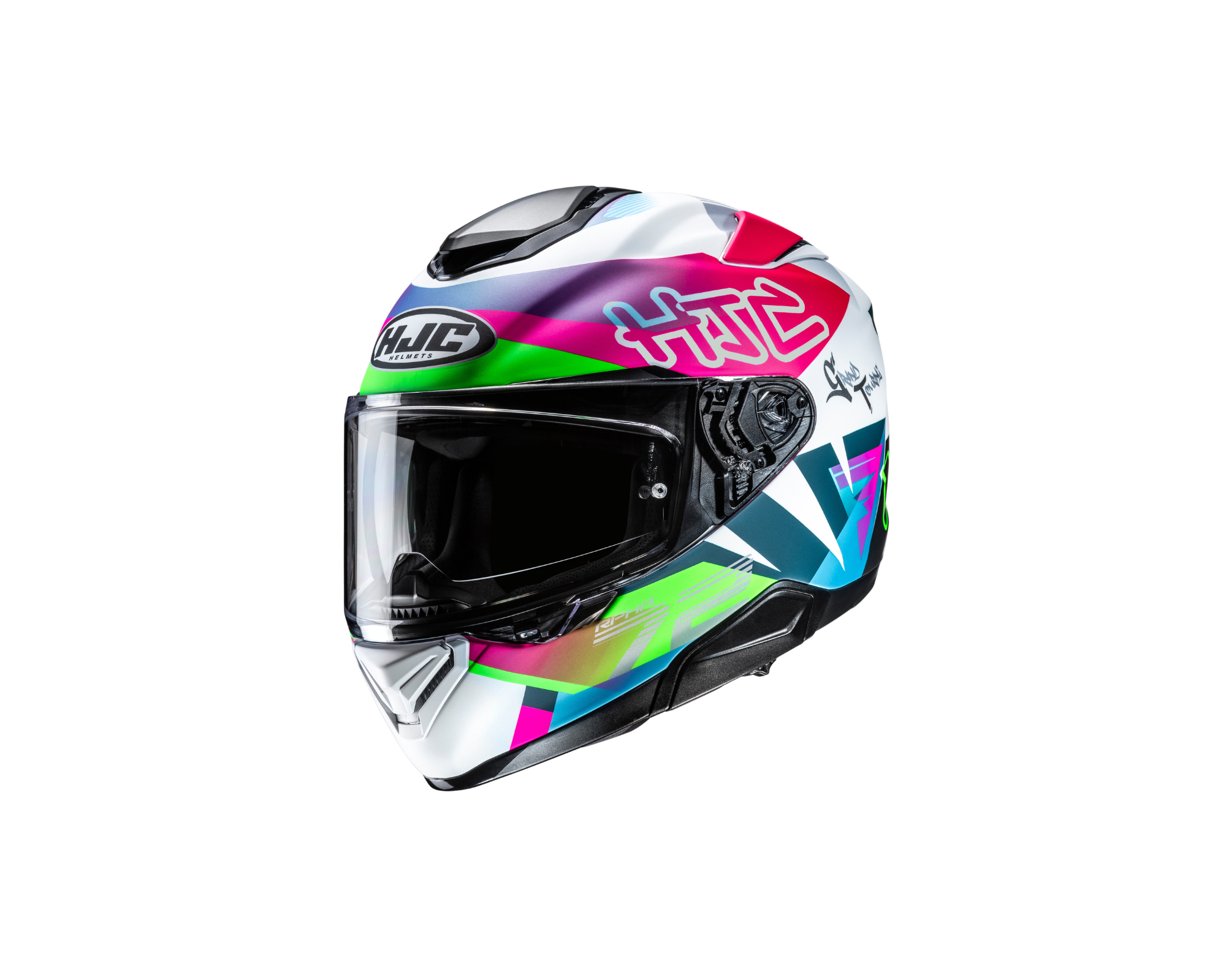 HJC presenta el nuevo RPHA 72: un casco sport-touring premium más compacto y aerodinámico