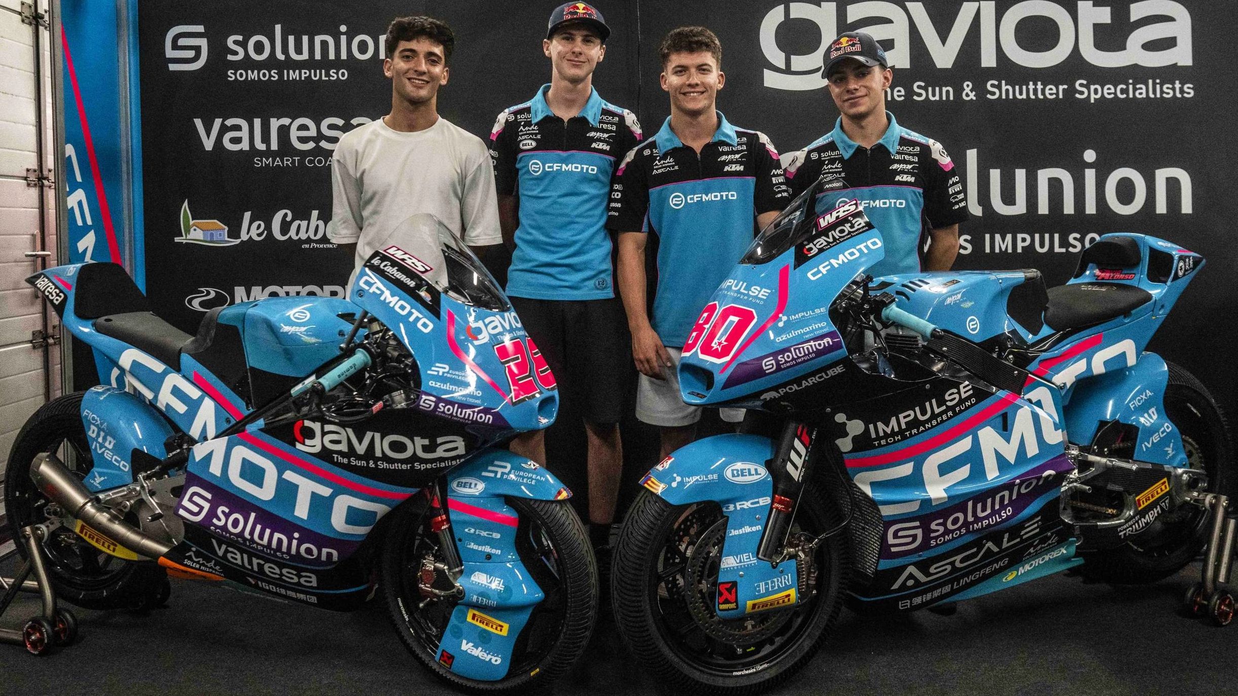 Marco Morelli se une a Máximo Quiles, Dani Holgado y David Alonso en el CFMoto Aspar Team para 2026