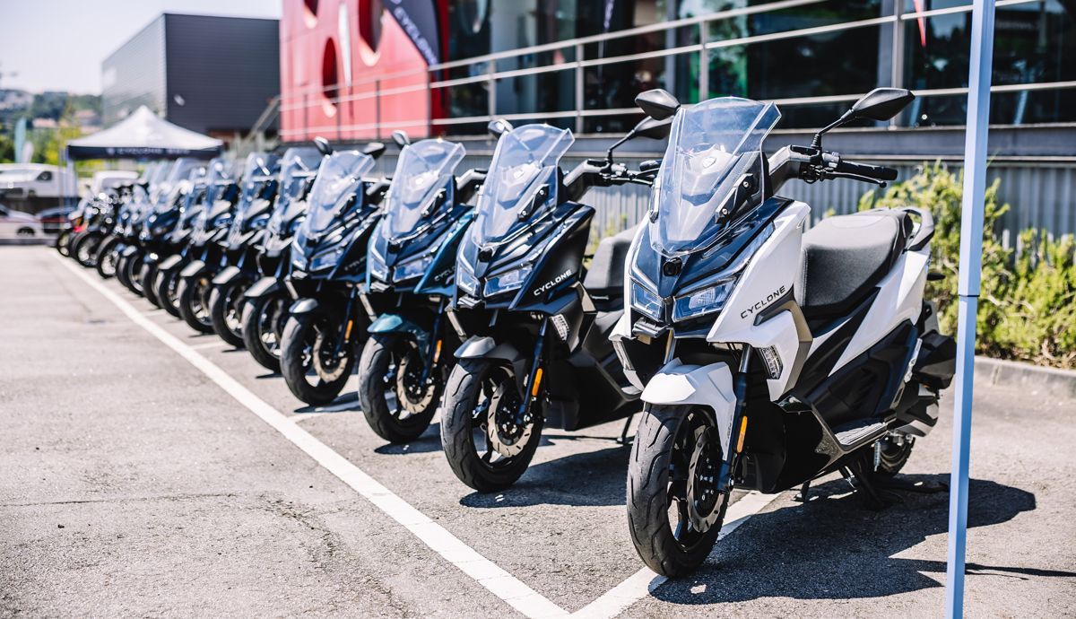 presentacion cyclone 2025 gama scooter