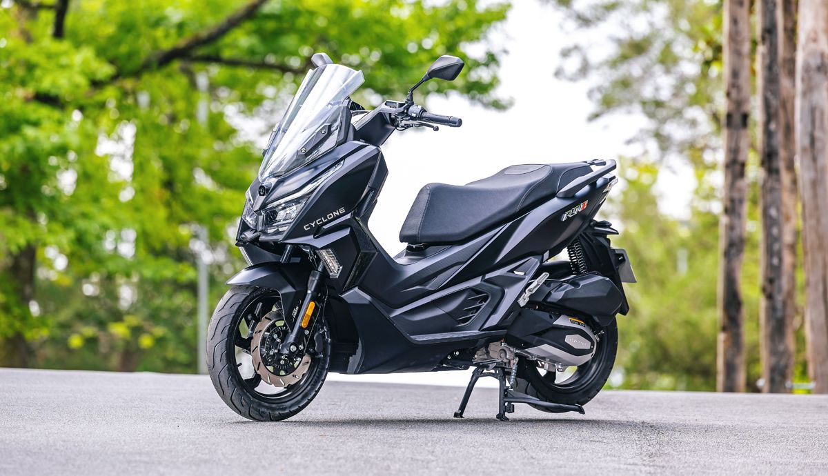 Cyclone RT1 estatica (1)