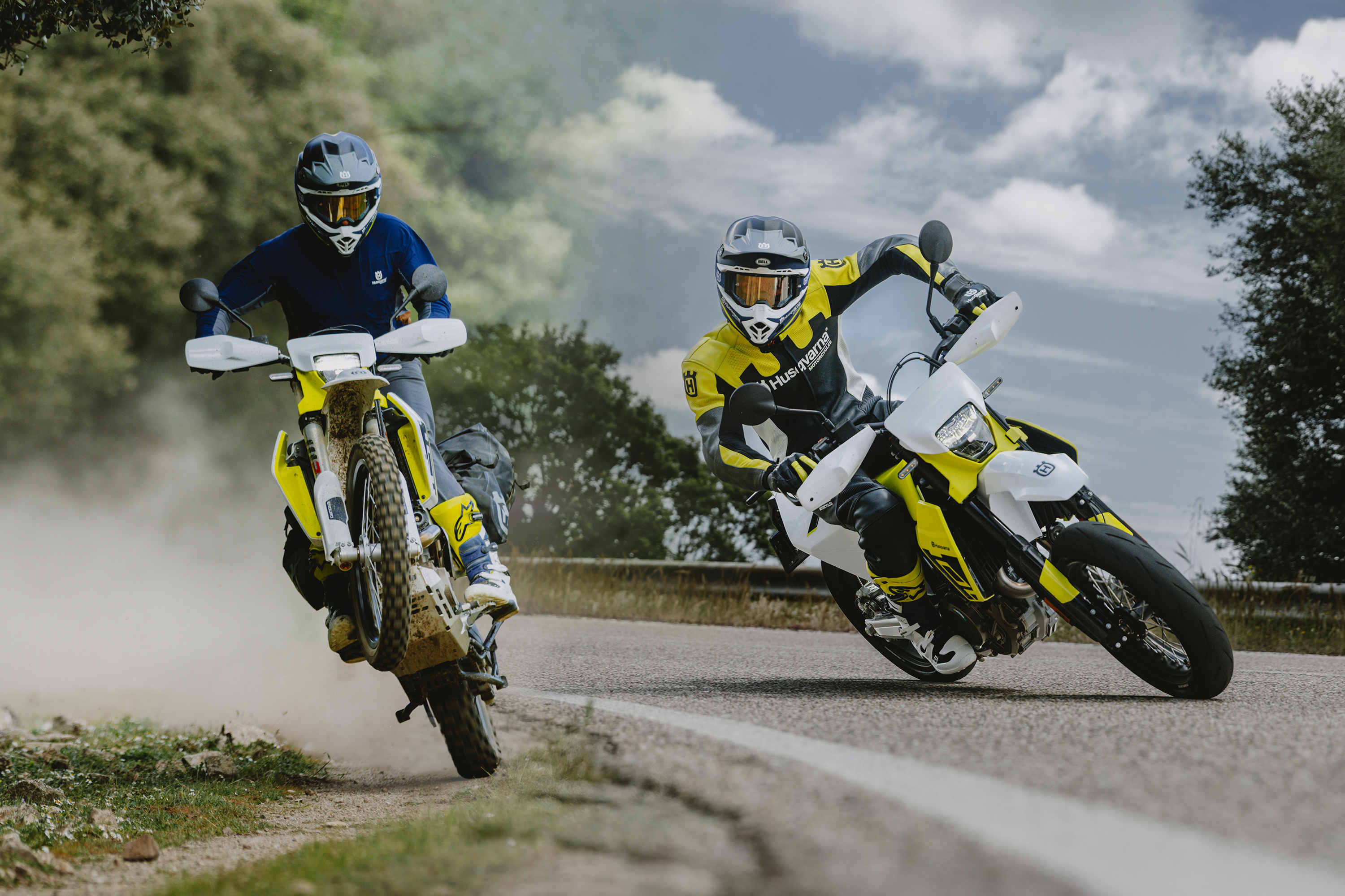 701 Enduro 2026 and 701 Supermoto 2026