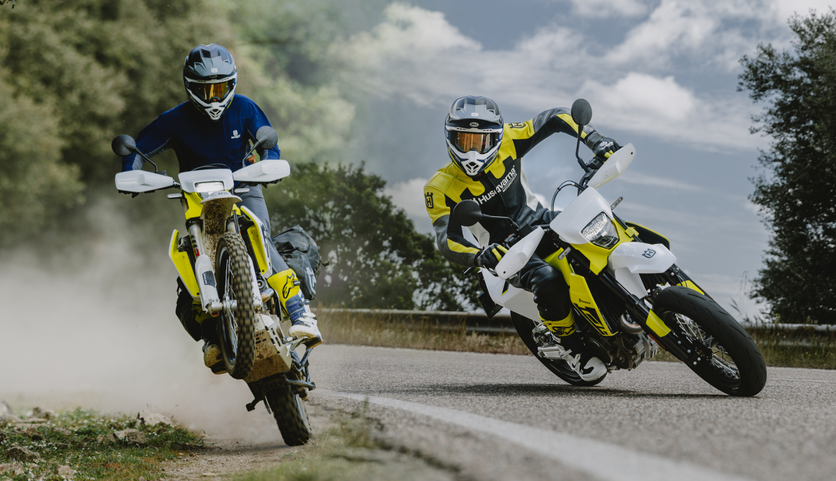701 Enduro 2026 and 701 Supermoto 2026