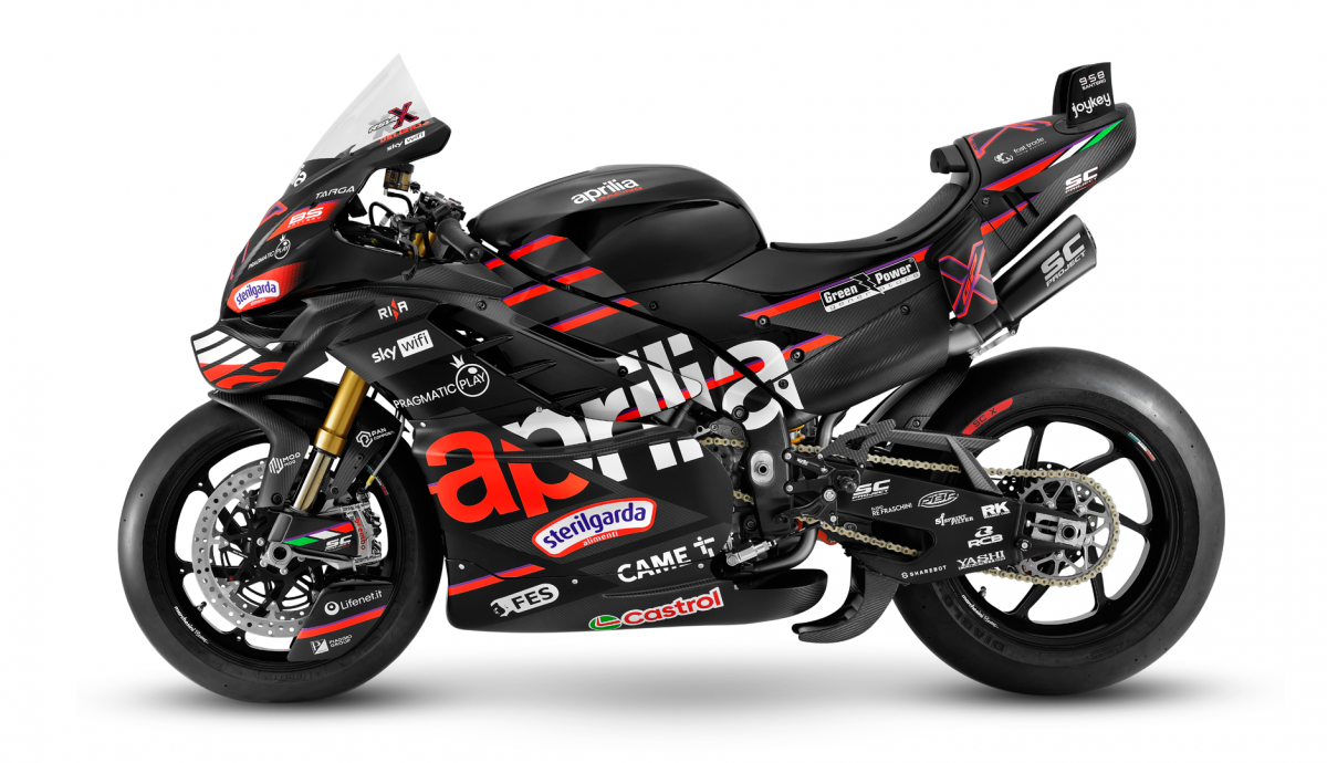 Aprilia RSV4 X GP 2026 Estudio (5)