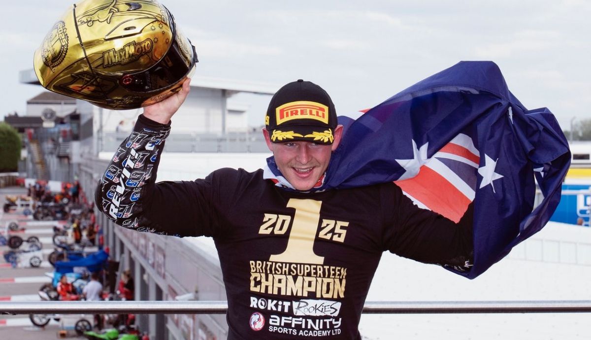 Henry Snell se ha proclamado campeón del British Superteen 2025