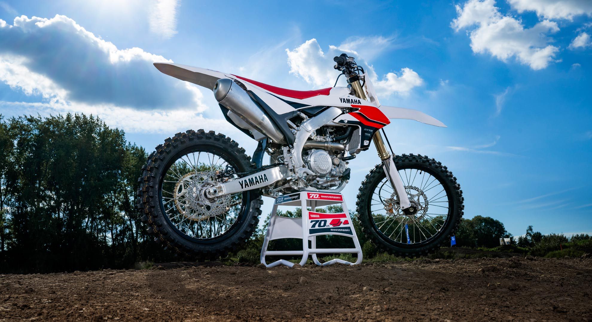 Yamaha YZ450F 2026