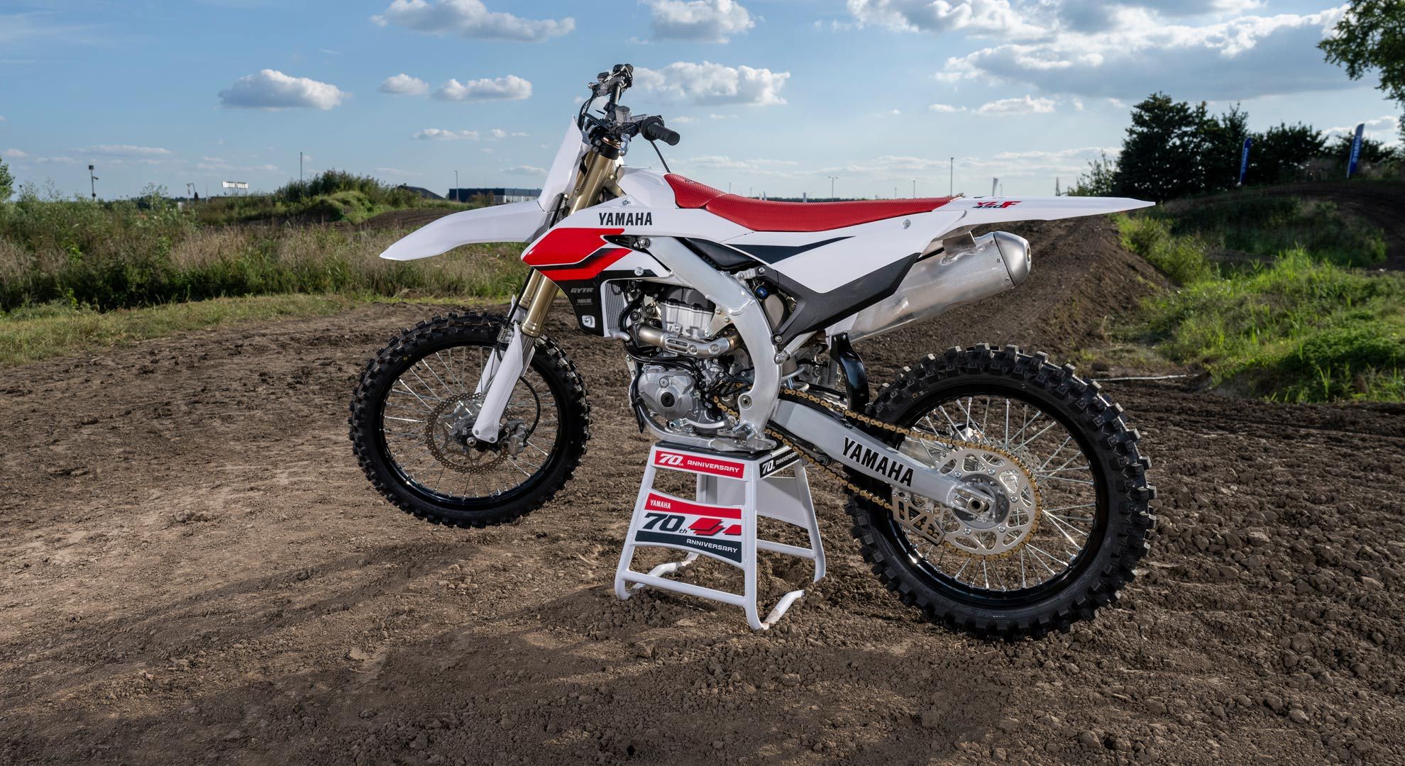 Yamaha YZ450F 2026