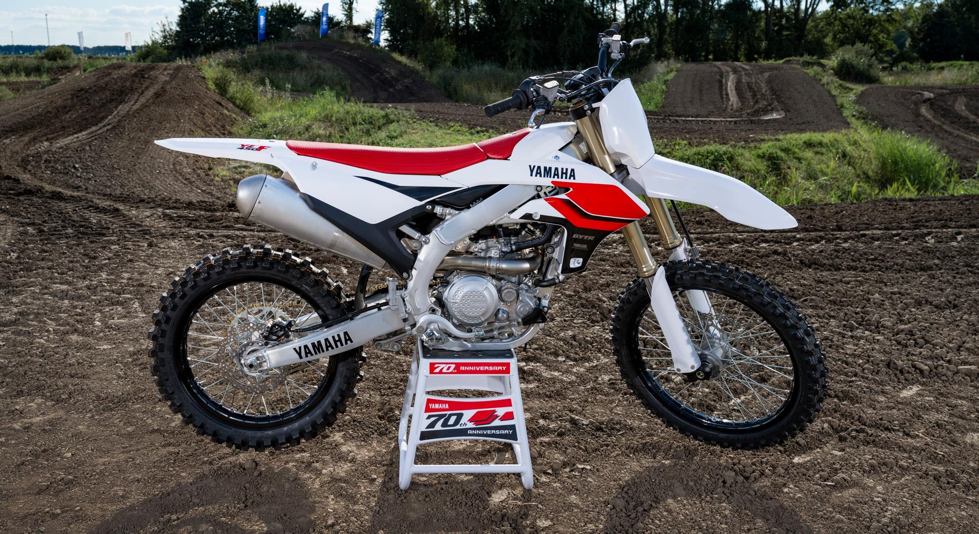 Yamaha YZ450F 2026