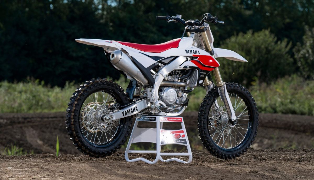 Yamaha YZ450F 2026 Yamaha YZ450F 2026