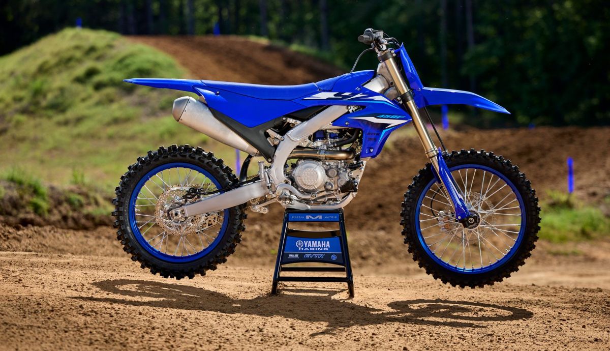 Yamaha YZ450F 2026 Yamaha YZ450F 2026
