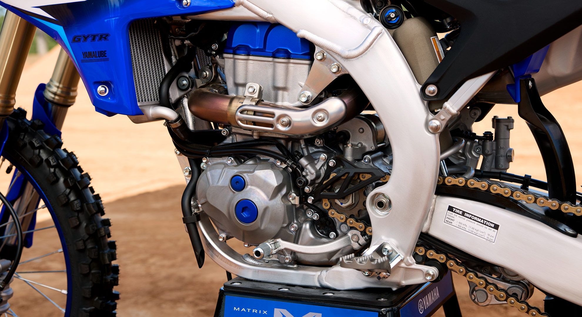 Yamaha YZ450F 2026