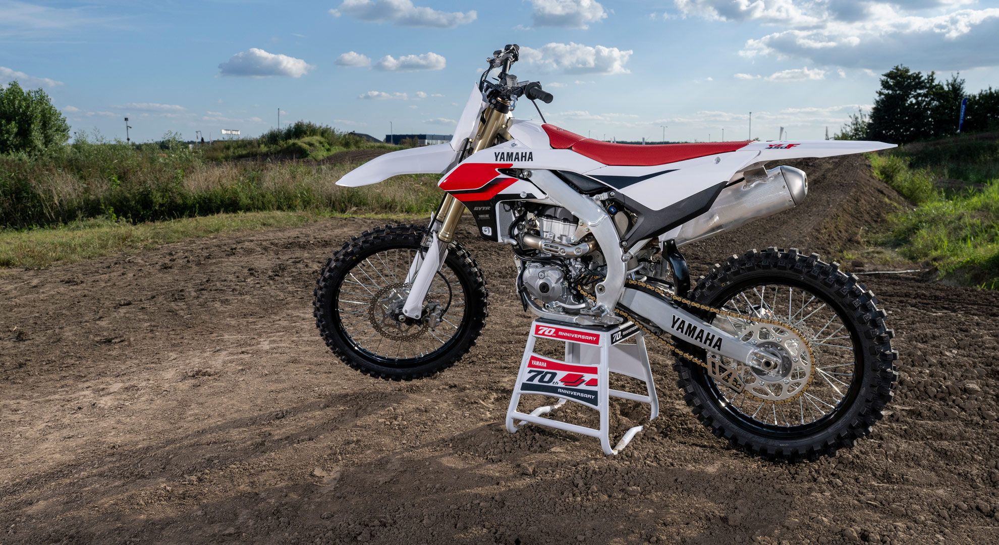 Yamaha YZ450F 2026