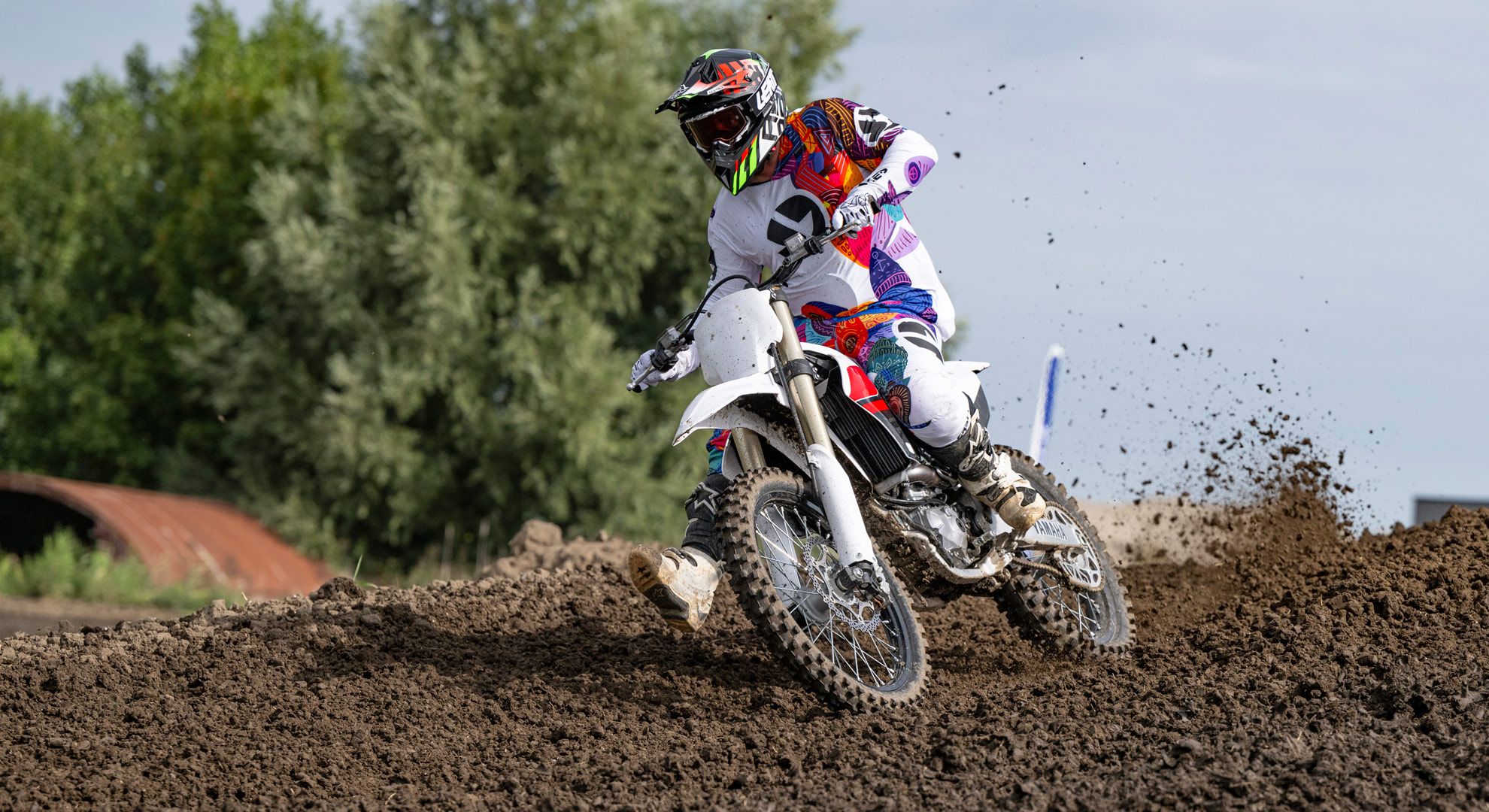 Yamaha YZ450F 2026