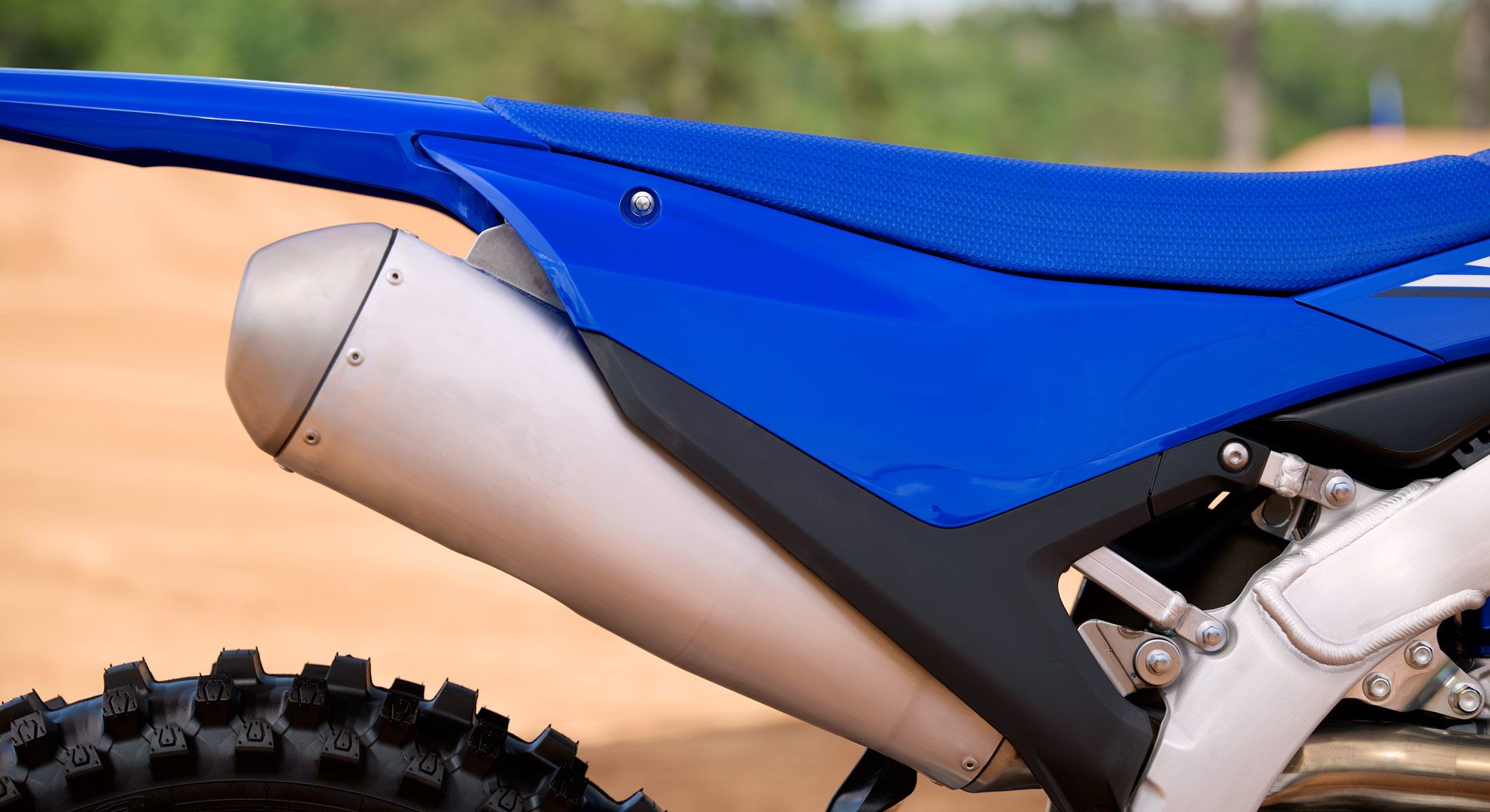 Yamaha YZ450F 2026