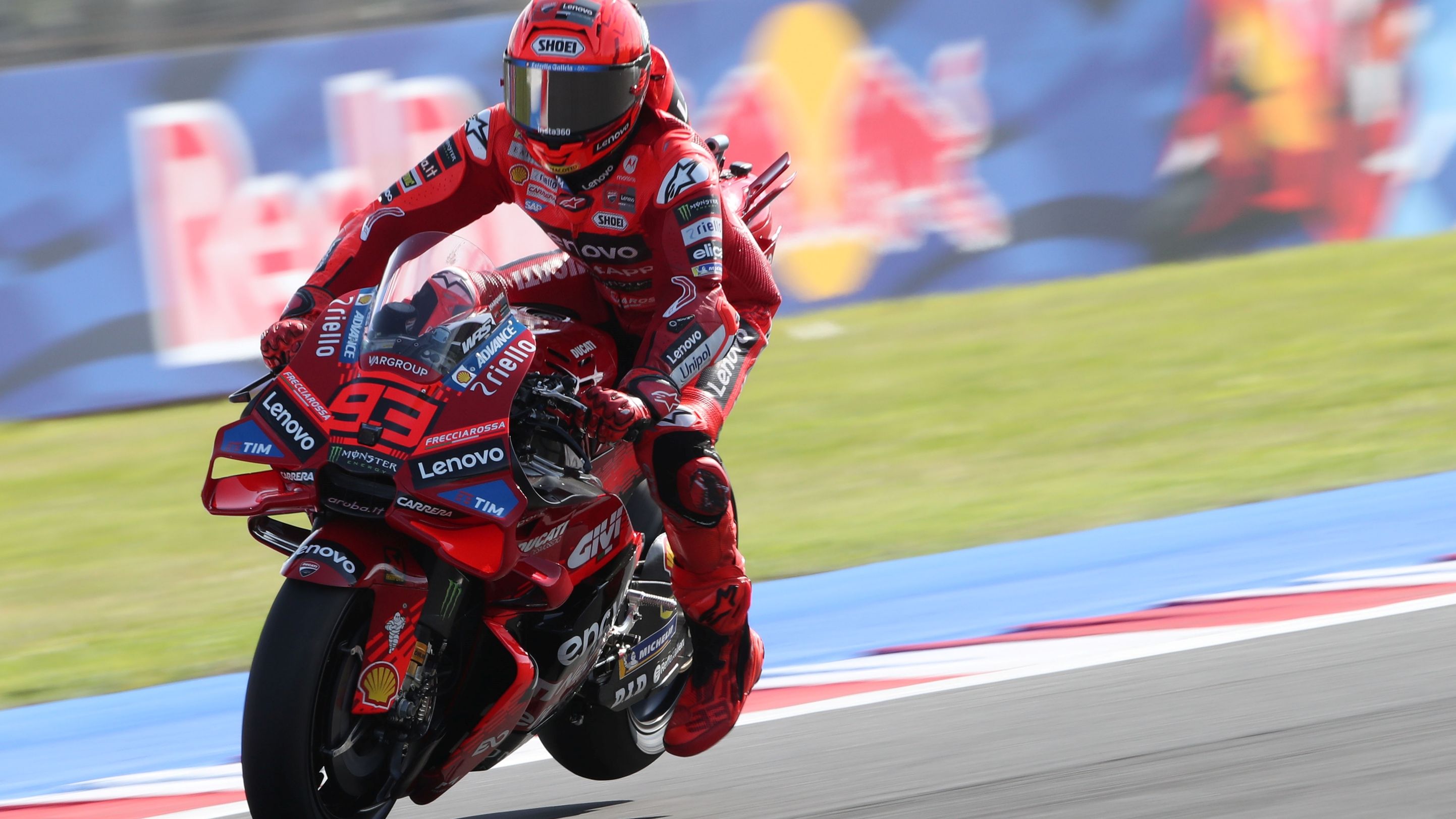 Marc Márquez ha comandado el viernes en Misano