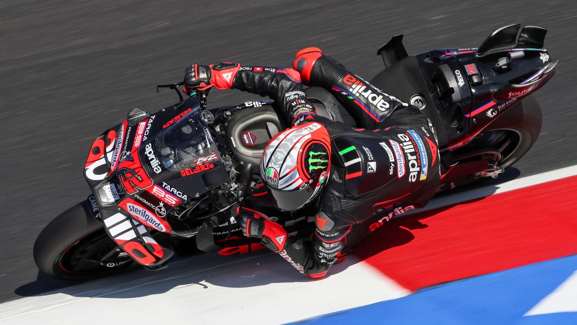 Marco Bezzecchi ha logrado una fantástica pole en Misano