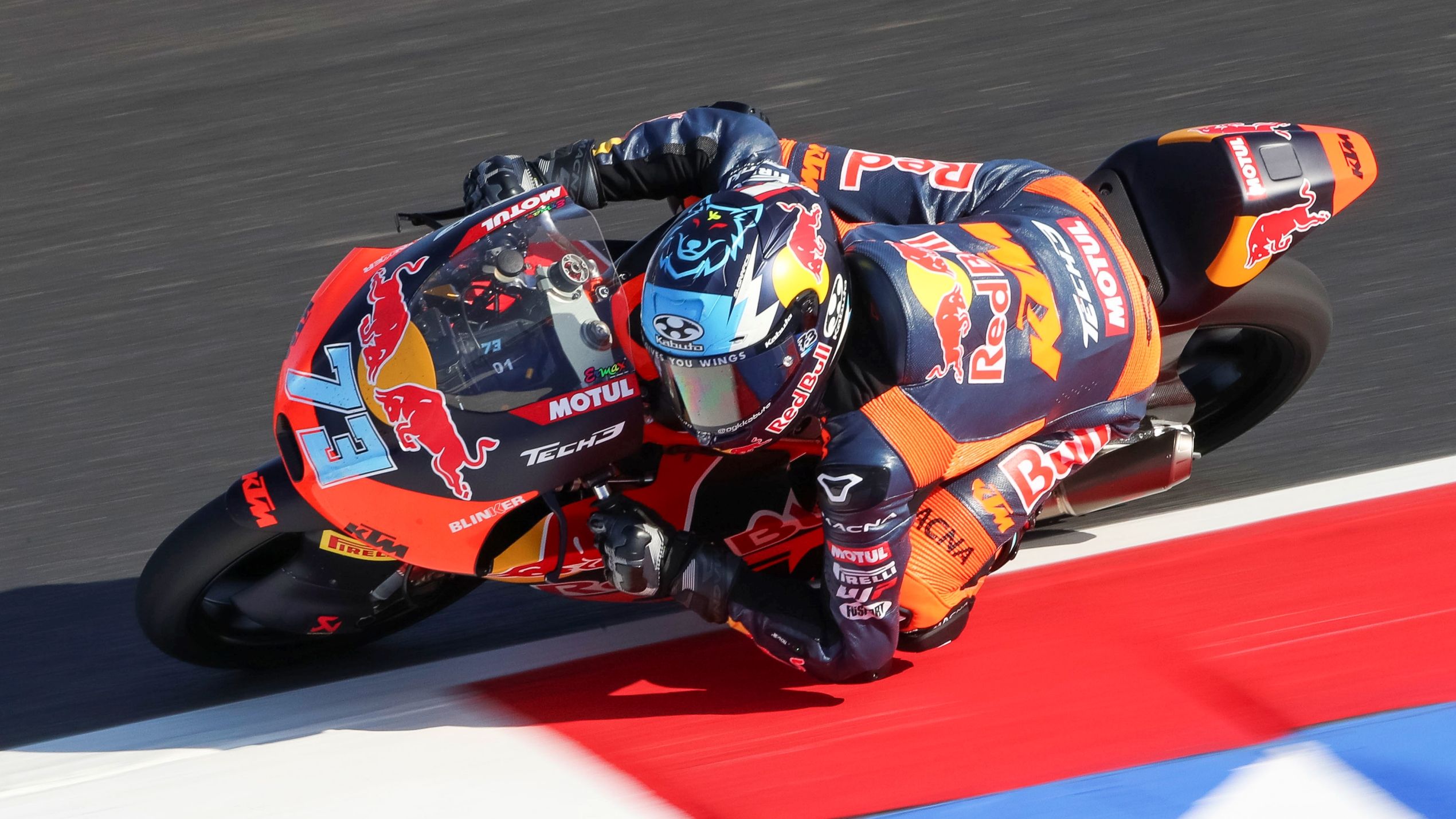 Valentín Perrone ha logrado en Misano su segunda pole