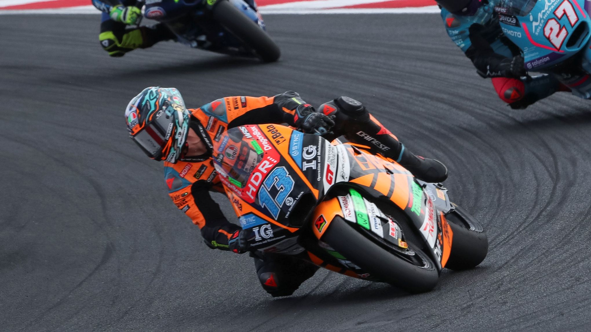 Celestino Vietti ha logrado una gran victoria en Misano