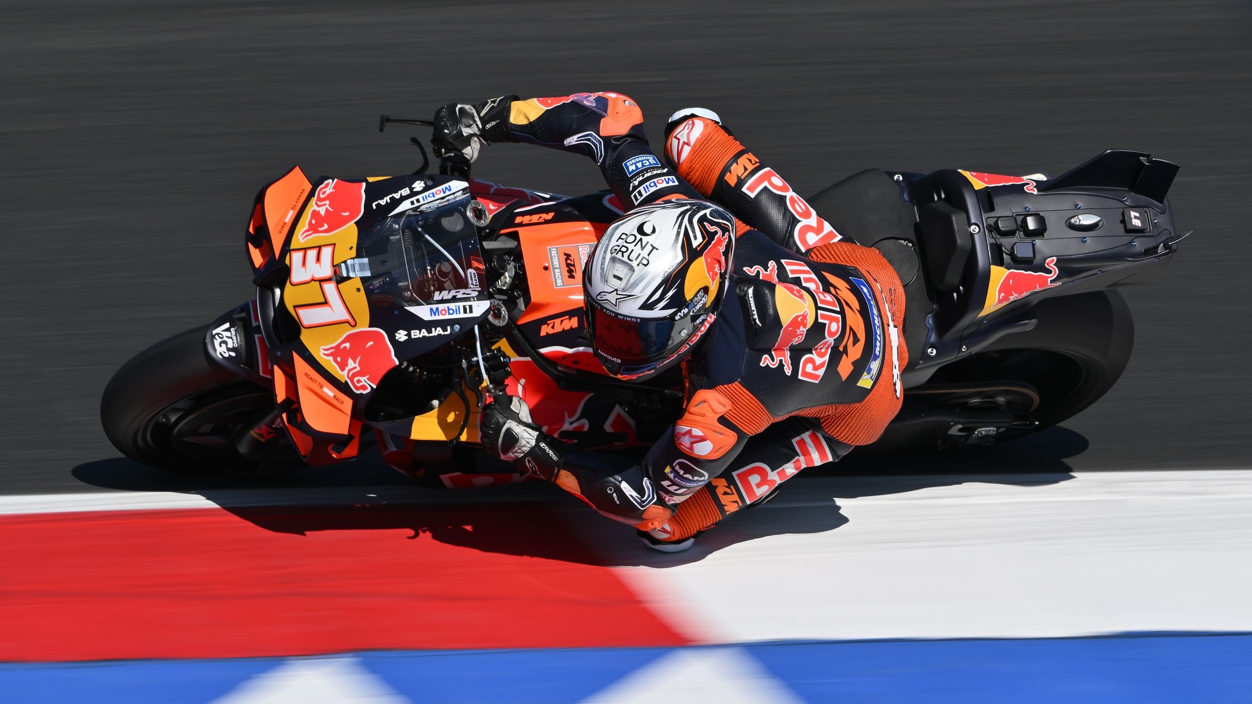 Pedro Acosta ha sido el más rápido del Test Oficial MotoGP 2025 en Misano (Fotos: ©MotoGP).