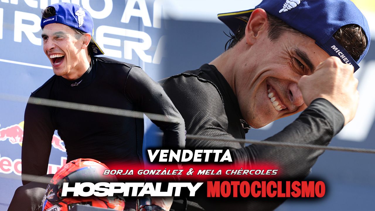 Podcast desde Misano: “Cuando azuzas a Marc Márquez le sale ese fuego” 
