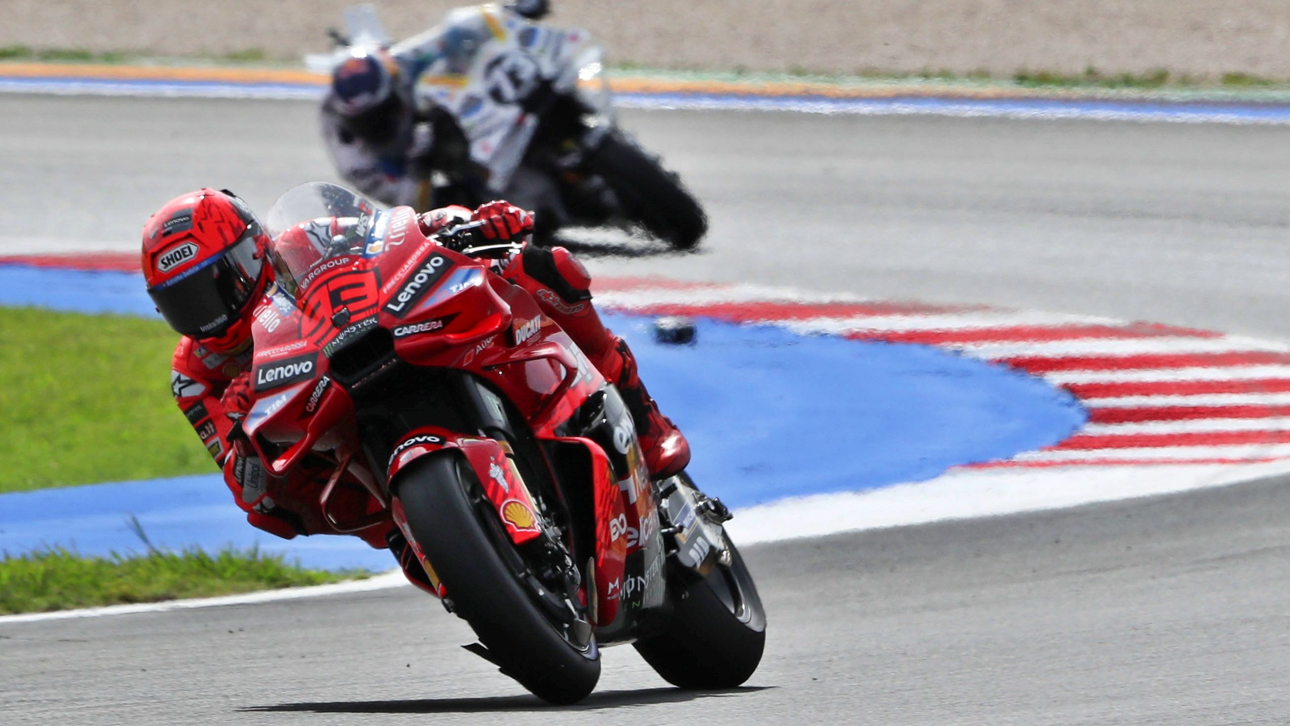 Marc Márquez sigue como sólido líder de MotoGP ante Álex Márquez tras el GP de San Marino en Misano