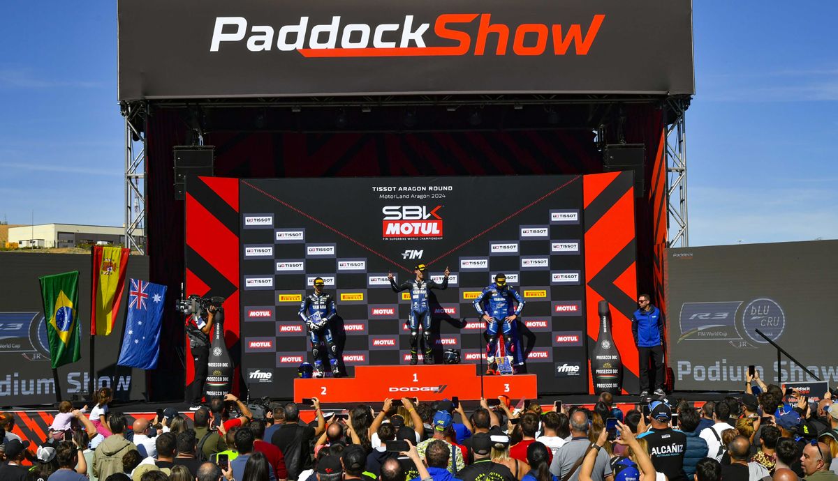 El Mundial de Superbike llega a MotorLand Aragón repleto de experiencias