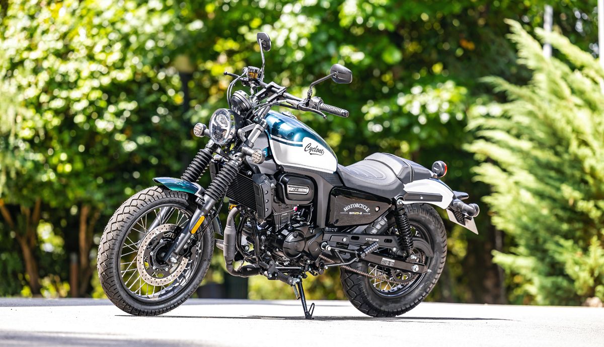 Cyclone RA125Plus estatica (1)