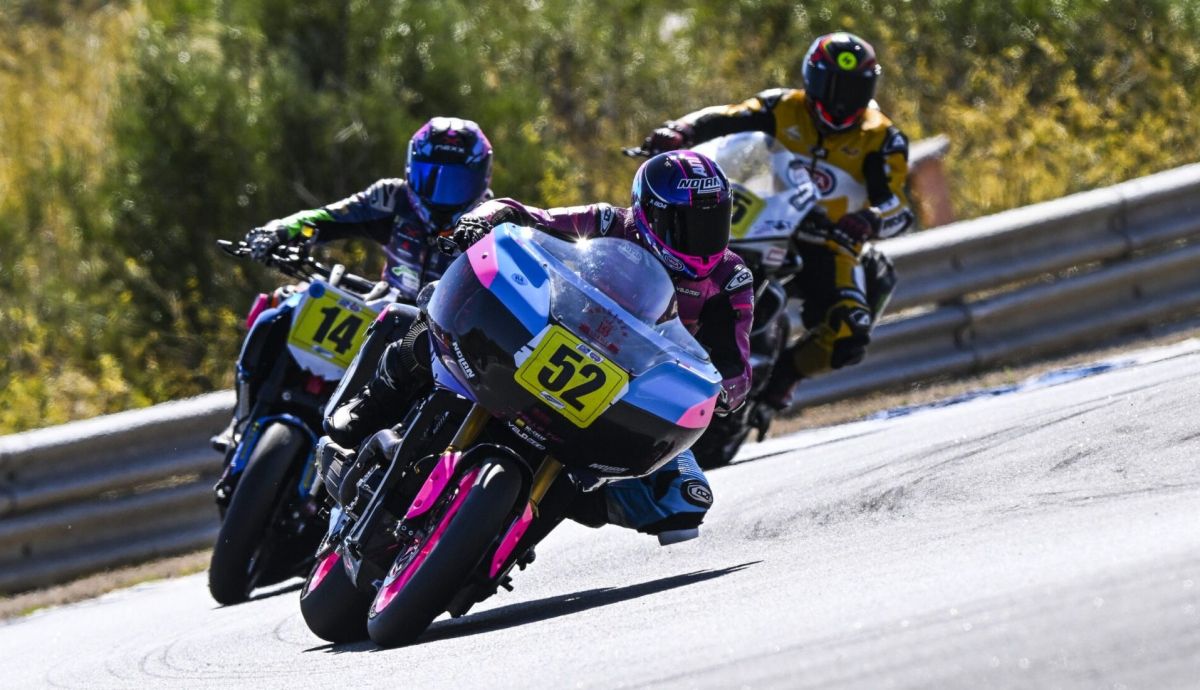 Manuel Grandi lidera la Bagger Racing European Cup tras sacar 45 puntos en Estoril